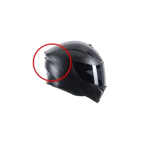 Spoiler för motorcykel AGV K5 Jet Evo/K-5 Jet/K5 S image-0