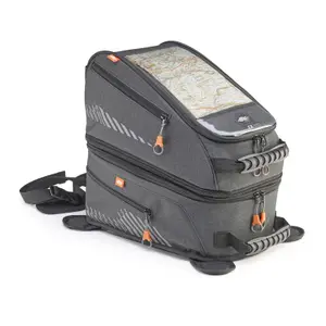 Double magnetic tank bag Kappa Moto AH201 Ligne Alpha image-0