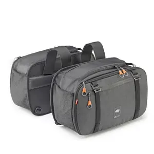 Expandable Rider Bags Kappa Moto AH202 Ligne Alpha image-0