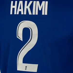 Beflockung fourth PSG Ligue 1 HAKIMI #2 2024/25 image-0