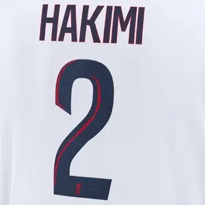 PSG away shirt printing Ligue 1 HAKIMI #2 2024/25 image-0