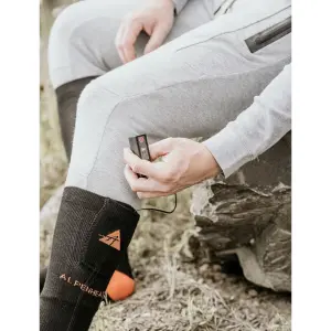 Verwarmde katoenen sokken Alpenheat AJ26 image-1