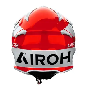 Motorcycle helmet Airoh Aviator Ace 2 Iron image-1