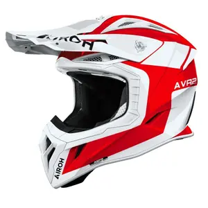 Motorcycle helmet Airoh Aviator Ace 2 Iron image-2