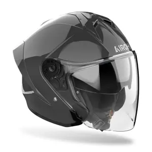 Half-jet motorcycle helmet Airoh H 21 Color image-1