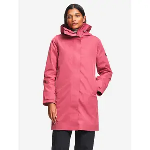 Women's long hooded parka Aigle MTD image-3