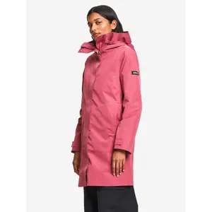 Women's long hooded parka Aigle MTD image-4