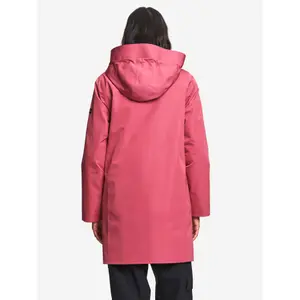 Women's long hooded parka Aigle MTD image-5