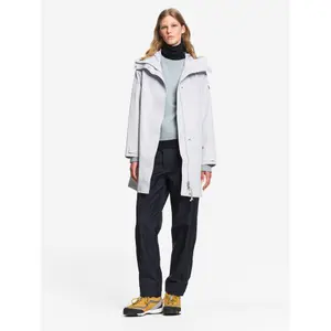 Women's long hooded parka Aigle MTD image-2