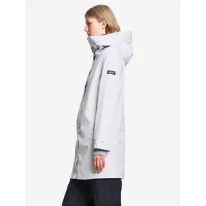 Women's long hooded parka Aigle MTD image-3