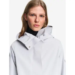 Women's long hooded parka Aigle MTD image-5