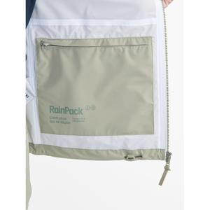 Giacca a vento corta e pieghevole Aigle Rainpack 70 MTD® image-6