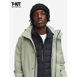 Parka de 2 capas con capucha Aigle Gore-Tex® T-Kit™ image-4