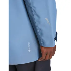 Long 2-layer parka with hood Aigle Gore-Tex T-Kit image-5