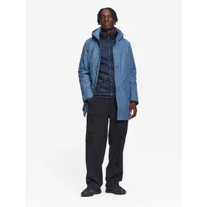Long 2-layer parka with hood Aigle Gore-Tex T-Kit image-1