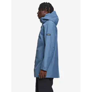 Long 2-layer parka with hood Aigle Gore-Tex T-Kit image-3