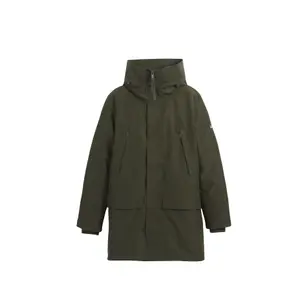 Langer Parka mit Kapuze Aigle Gore-Tex AIW25MOUI003