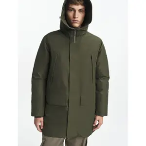 Langer Parka mit Kapuze Aigle Gore-Tex AIW25MOUI003 image-2