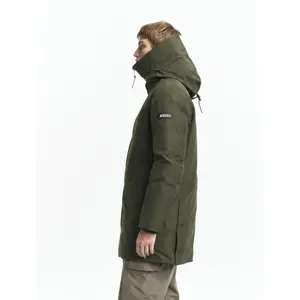 Langer Parka mit Kapuze Aigle Gore-Tex AIW25MOUI003 image-3