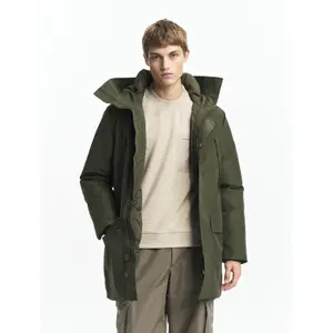 Langer Parka mit Kapuze Aigle Gore-Tex AIW25MOUI003 image-4