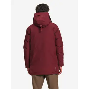 Long Hooded Parka with Down and Feather Padding Aigle Gore-Tex image-5