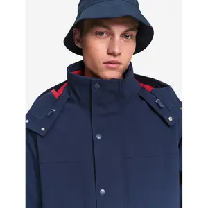 Mid-length parka Aigle Copeland MTD image-6