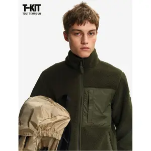 Διπλής ύλης φλις με φερμουάρ Aigle T-Kit image-3