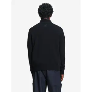 Jersey de cuello camión en lana mezclada Aigle image-1