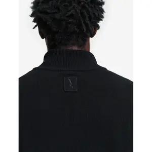 Jersey de cuello camión en lana mezclada Aigle image-5