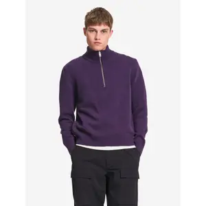 Mixed Wool Polo Neck Jumper Aigle image-1