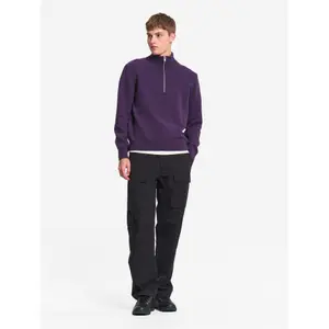 Mixed Wool Polo Neck Jumper Aigle image-2