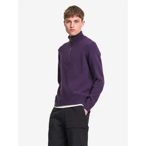 Mixed Wool Polo Neck Jumper Aigle image-3