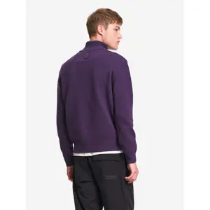 Mixed Wool Polo Neck Jumper Aigle image-4
