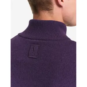 Mixed Wool Polo Neck Jumper Aigle image-6