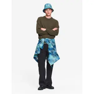 Round Neck Pullover in Mixed Wool Aigle image-2