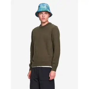 Round Neck Pullover in Mixed Wool Aigle image-3