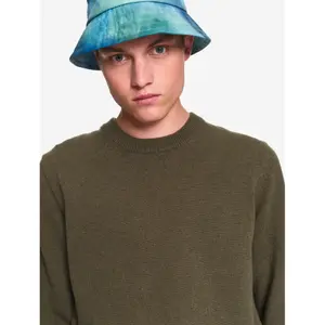 Round Neck Pullover in Mixed Wool Aigle image-5