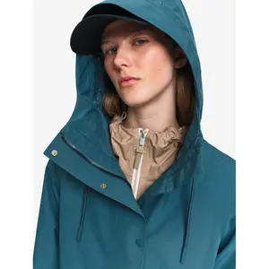 Mid-length women's parka Aigle Gore-Tex® image-6