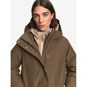Women's Fitted Duvet Parka Aigle Gore-Tex® image-4