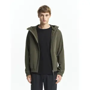 Softshell-Jacke mit Kapuze und Reißverschluss Aigle AIW25MFLE011 image-3