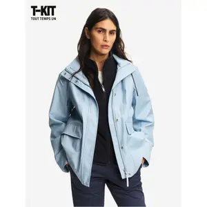 Γυναικεία αδιάβροχη ζακέτα με κουκούλα Aigle MTD® T-Kit image-1