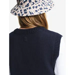 Women's wool cardigan Aigle image-5