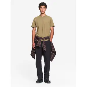 Mid-Weight T-Shirt with Bird Embroidery Aigle image-1
