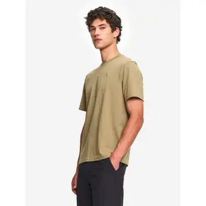Mid-Weight T-Shirt with Bird Embroidery Aigle image-3