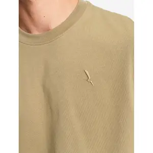 Mid-Weight T-Shirt with Bird Embroidery Aigle image-5