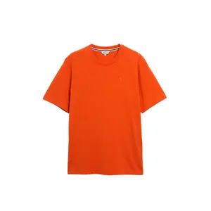Mid-Weight T-Shirt with Bird Embroidery Aigle image-0