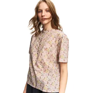 Women's cotton shirt Aigle image-0