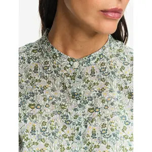 Women's cotton shirt Aigle image-3