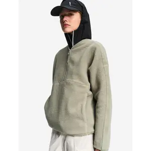 Γυάλινη Μπλούζα 1/4 Zip Γυναίκα Aigle image-3