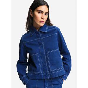 Women's denim jacket Aigle W-P image-1